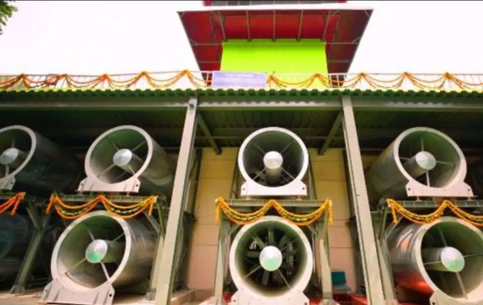Now this device will eliminate air pollution, know what is smog tower and how it works….