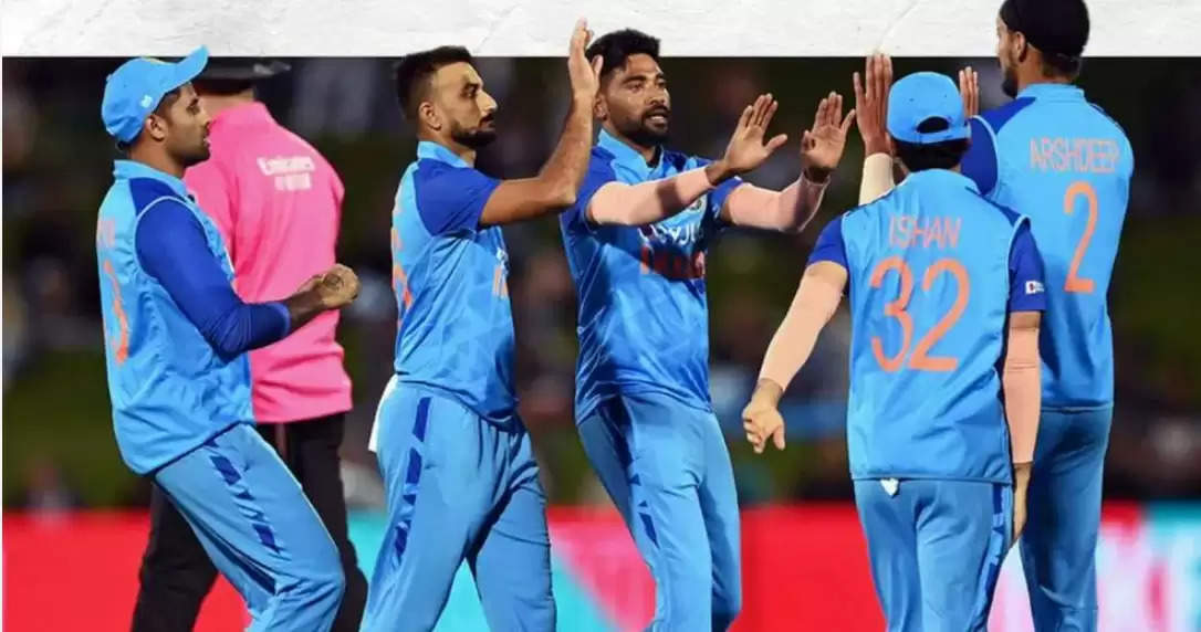 Team India took hat-trick, 6 wickets fell for 3 runs, fast bowlers turned the match