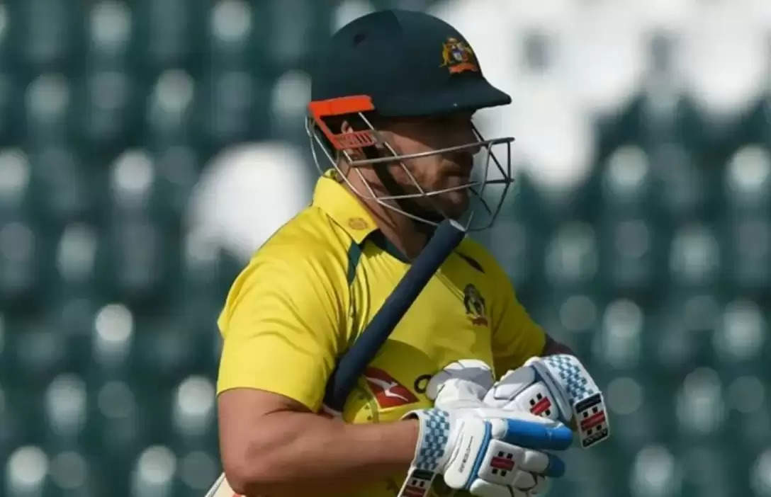 ऑस्ट्रेलिया के कप्तान एरॉन फिंच का खराब प्रदर्शन जारी, न्यूजीलैंड के खिलाफ दूसरे वनडे में 0 पर आउट.