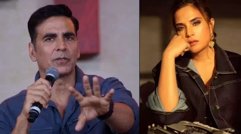 Akshay On Richa: On Richa Chadha's statement on army, Akshay said - If he is there then we are today