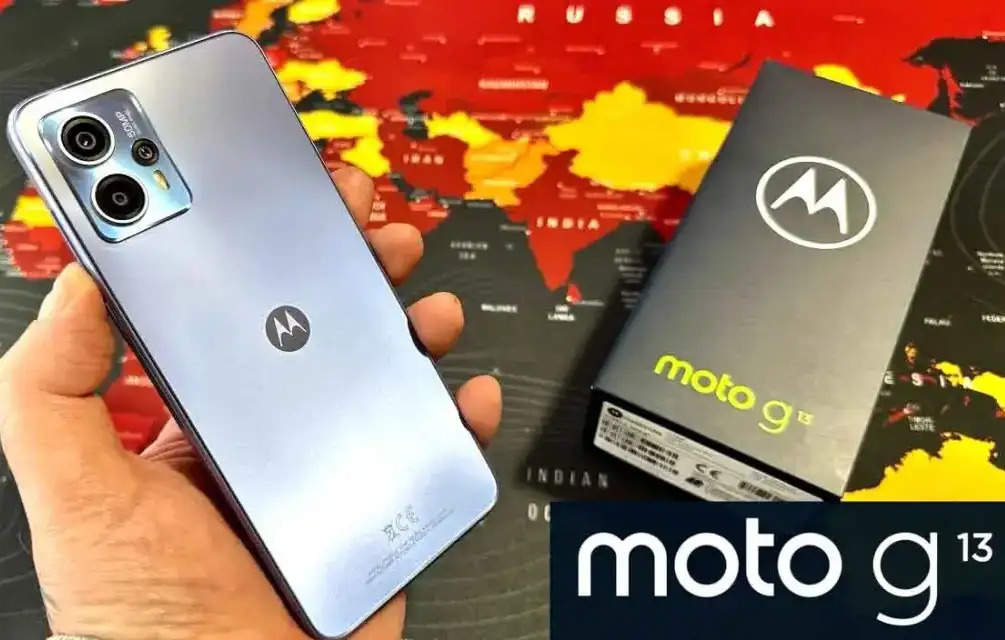 Motorola G13: सोने पे सुहागा! Motorola का यह धांसू स्मार्टफोन, कीमत इतनी कम की खरीदने को हो जाओगे मजबूर