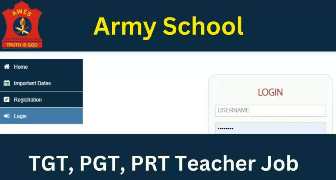 Army School TGT PGT Teacher Exam Result Released, Check at awesindia.com