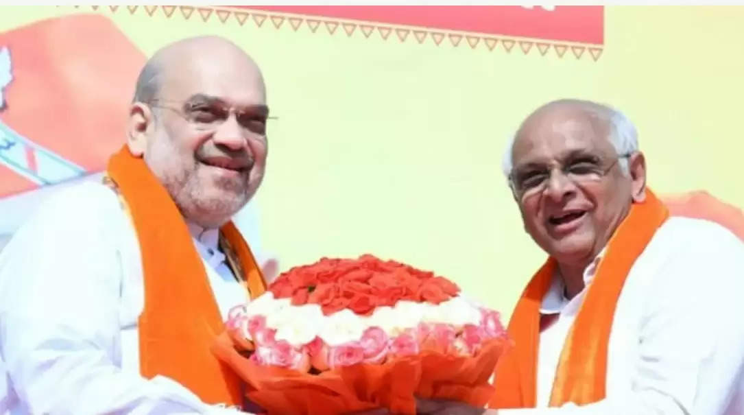 CM Patel nominated from Ghatlodiya after road show, Amit Shah was also present