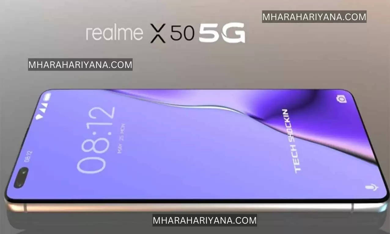 Realme X50 Pro 5G: Realme का ये धाकड़ स्मार्टफोन देगा बंब पाड़ प्रोसेसर, मिलेगा चमक वाला 64MP का कड़क कैमरा और 128 GB की तूफानी स्टोरेज , जानिए कीमत और फीचर्स 