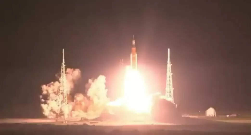 Historic day for NASA, successful launch of Artemis-1 in third attempt